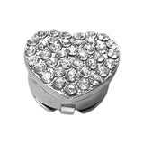 Maxbell 6x Women Cufflinks 18mm Women's Jewelry for Birthday Anniversary Formal Wear Silver