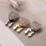 Maxbell 6x Women Cufflinks 18mm Women's Jewelry for Birthday Anniversary Formal Wear Silver