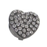 Maxbell 6x Women Cufflinks 18mm Women's Jewelry for Birthday Anniversary Formal Wear Black