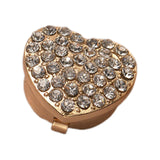 Maxbell 6x Women Cufflinks 18mm Women's Jewelry for Birthday Anniversary Formal Wear Gold