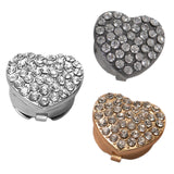 Maxbell 6x Women Cufflinks 18mm Women's Jewelry for Birthday Anniversary Formal Wear Gold