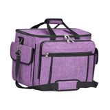 Maxbell Sewing Machine Carrying Case Oxford Cloth Sewing Tote for Camping Travel Gym