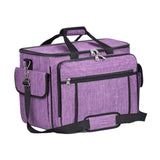 Maxbell Sewing Machine Carrying Case Oxford Cloth Sewing Tote for Camping Travel Gym