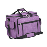 Maxbell Sewing Machine Carrying Case Oxford Cloth Sewing Tote for Camping Travel Gym