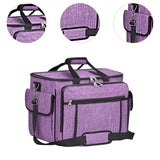 Maxbell Sewing Machine Carrying Case Oxford Cloth Sewing Tote for Camping Travel Gym