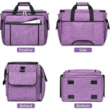 Maxbell Sewing Machine Carrying Case Oxford Cloth Sewing Tote for Camping Travel Gym