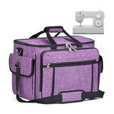 Maxbell Sewing Machine Carrying Case Oxford Cloth Sewing Tote for Camping Travel Gym