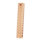 Maxbell Knitting Pin Ruler Practical Crochet Hook Ruler for Craft Supplies Beginners
