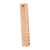 Maxbell Knitting Pin Ruler Practical Crochet Hook Ruler for Craft Supplies Beginners