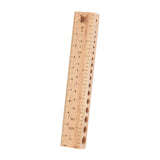 Maxbell Knitting Pin Ruler Practical Crochet Hook Ruler for Craft Supplies Beginners