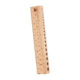 Maxbell Knitting Pin Ruler Practical Crochet Hook Ruler for Craft Supplies Beginners
