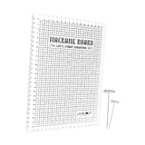 Maxbell Macrame Board Gridded Mat for Hand Knitting Work Project Stringing Projects