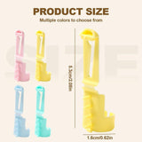 Maxbell 4 Pieces Yarn Guides Beginners Portable DIY Crafting Projects Finger Holders