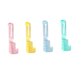 Maxbell 4 Pieces Yarn Guides Beginners Portable DIY Crafting Projects Finger Holders