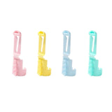 Maxbell 4 Pieces Yarn Guides Beginners Portable DIY Crafting Projects Finger Holders