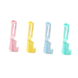 Maxbell 4 Pieces Yarn Guides Beginners Portable DIY Crafting Projects Finger Holders