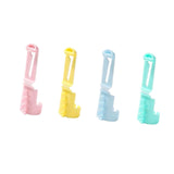 Maxbell 4 Pieces Yarn Guides Beginners Portable DIY Crafting Projects Finger Holders