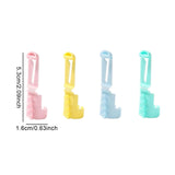 Maxbell 4 Pieces Yarn Guides Beginners Portable DIY Crafting Projects Finger Holders