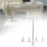 Maxbell Sewing Machine Thread Holder 4 Spools Holder for Quilting Sewing Machines