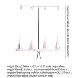 Maxbell Sewing Machine Thread Holder 4 Spools Holder for Quilting Sewing Machines