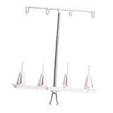 Maxbell Sewing Machine Thread Holder 4 Spools Holder for Quilting Sewing Machines