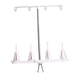 Maxbell Sewing Machine Thread Holder 4 Spools Holder for Quilting Sewing Machines