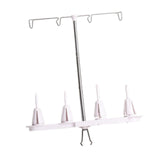Maxbell Sewing Machine Thread Holder 4 Spools Holder for Quilting Sewing Machines