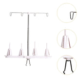 Maxbell Sewing Machine Thread Holder 4 Spools Holder for Quilting Sewing Machines