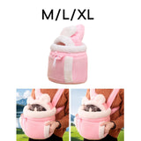 Maxbell Pet Carrier Backpack Warm Portable Front Carrier for Walking Outdoor Camping M