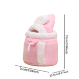 Maxbell Pet Carrier Backpack Warm Portable Front Carrier for Walking Outdoor Camping M