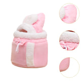 Maxbell Pet Carrier Backpack Warm Portable Front Carrier for Walking Outdoor Camping M