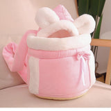 Maxbell Pet Carrier Backpack Warm Portable Front Carrier for Walking Outdoor Camping L