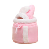 Maxbell Pet Carrier Backpack Warm Portable Front Carrier for Walking Outdoor Camping L