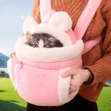 Maxbell Pet Carrier Backpack Warm Portable Front Carrier for Walking Outdoor Camping XL