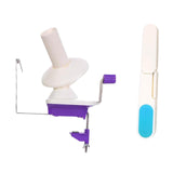 Maxbell Yarn Winder Convenient Yarn Winding Machine for Home Use Household Grandmother