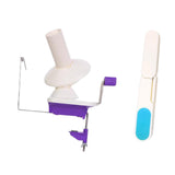Maxbell Yarn Winder Convenient Yarn Winding Machine for Home Use Household Grandmother