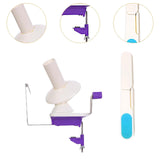 Maxbell Yarn Winder Convenient Yarn Winding Machine for Home Use Household Grandmother