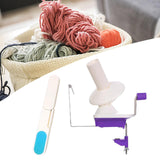 Maxbell Yarn Winder Convenient Yarn Winding Machine for Home Use Household Grandmother