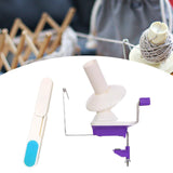 Maxbell Yarn Winder Convenient Yarn Winding Machine for Home Use Household Grandmother