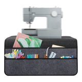 Maxbell Sewing Machine Pad Sturdy for Sewing Accessories Multifunctional Storage Bag