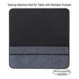 Maxbell Sewing Machine Pad Sturdy for Sewing Accessories Multifunctional Storage Bag
