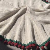Maxbell Rose Bouquet Blanket Crochet Kit Men Women Beginners Gift DIY Flower Blanket
