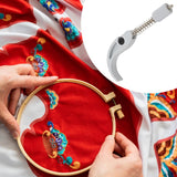 Maxbell Embroidery Hoop Tightening Lock Tightener Furniture Decor Sewing Accessories
