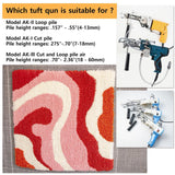 Tufting Cloth with Marked Lines Polyester DIY Crafts Supplies Tufting Fabric 2.23x4 meter