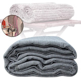 Tufting Cloth with Marked Lines Polyester DIY Crafts Supplies Tufting Fabric 2.23x4 meter
