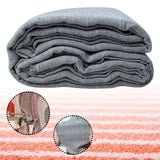 Tufting Cloth with Marked Lines Polyester DIY Crafts Supplies Tufting Fabric 2.23x4 meter