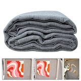 Tufting Cloth with Marked Lines Polyester DIY Crafts Supplies Tufting Fabric 2.23x4 meter