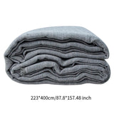 Tufting Cloth with Marked Lines Polyester DIY Crafts Supplies Tufting Fabric 2.23x4 meter