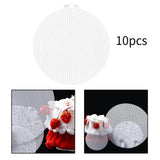 10x Mesh Canvas Sheets Lightweight Crochet Projects Needlepoint Blank Canvas S