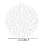 10x Mesh Canvas Sheets Lightweight Crochet Projects Needlepoint Blank Canvas S